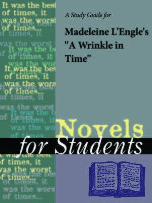 cover image of A Study Guide for Madeleine L'Engle's "A Wrinkle in Time"